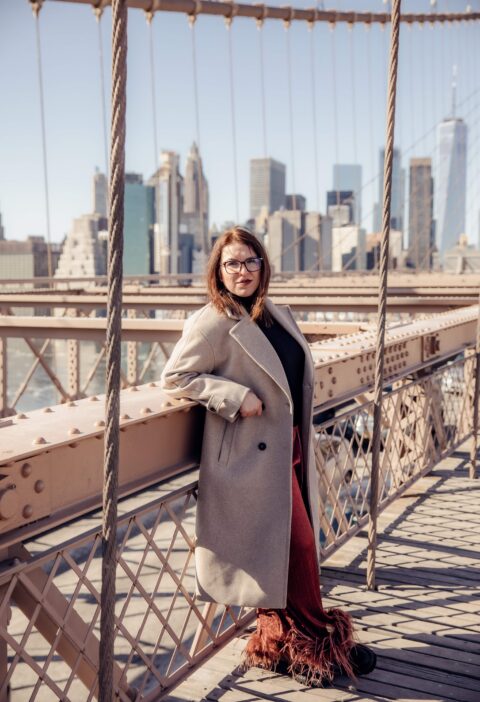 The Brooklyn Bridge is one of New York City's most famous landmarks, linking Manhattan and Brooklyn while offering spectacular skyline views.